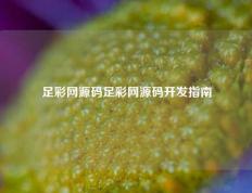 足彩网源码足彩网源码开发指南