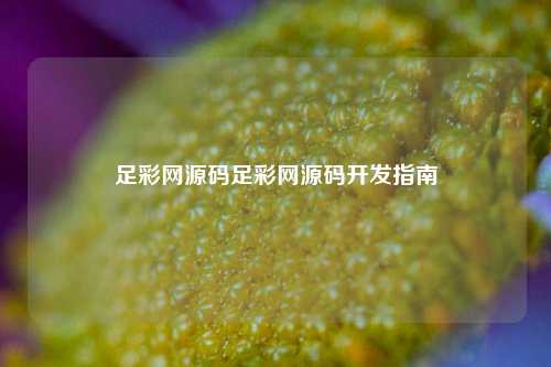 足彩网源码足彩网源码开发指南