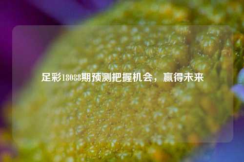 足彩18088期预测把握机会，赢得未来